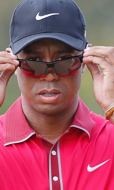 Tiger Woods tweeted just once on the first day of the Masters ... and it was pretty bland